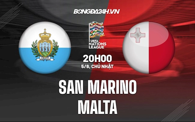 Nhận định,  San Marino vs Malta 20h00 ngày 5/6 (UEFA Nations League 2022/23)