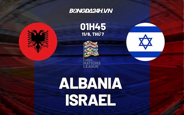 Nhận định,  Albania vs Israel 1h45 ngày 11/6 (UEFA Nations League 2022/23)