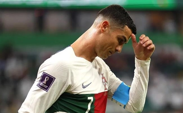 Ronaldo hụt cơ hội làm nên lịch sử cùng bóng đá Bồ Đào Nha