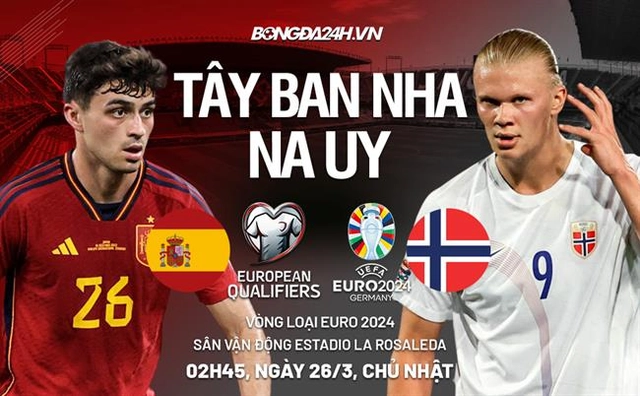 Nhận định Tây Ban Nha vs Na Uy (02h45 ngày 26/3): Khó khăn trăm bề