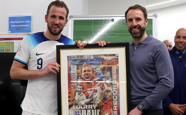Southgate: Harry Kane đã đạt một thành tựu phi thường