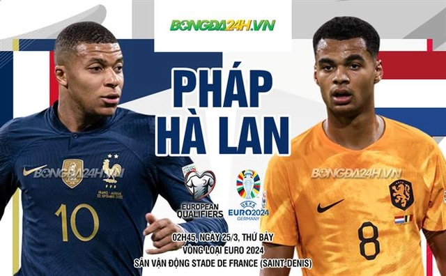 Tân thủ quân Mbappe lập cú đúp, Pháp đè bẹp Hà Lan