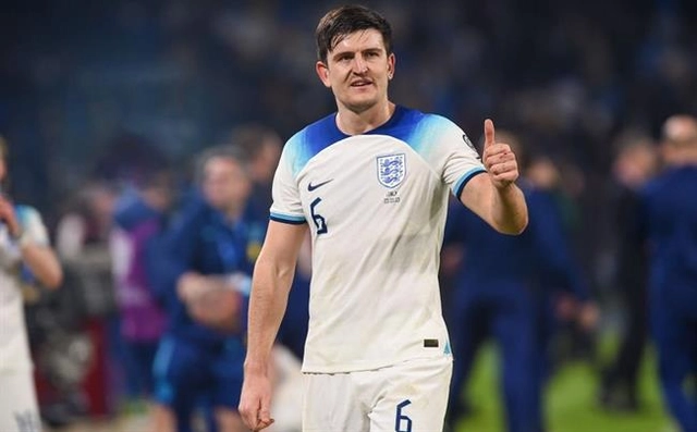 Maguire: Sẽ là thất bại nếu Anh không vô địch Euro 2024