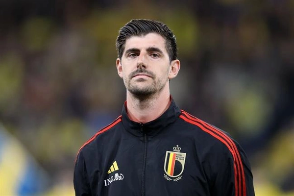 Thủ môn Courtois xác nhận sẽ không tham dự Euro 2024