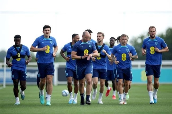 Dàn sao tuyển Anh hội ngộ, chuẩn bị cho 2 trận ở vòng loại Euro 2024
