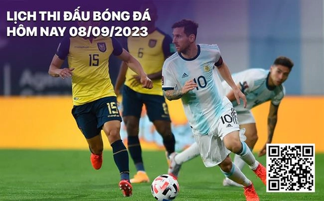 Lịch thi đấu bóng đá hôm nay 8/9: Argentina - Ecuador; Georgia - Tây Ban Nha