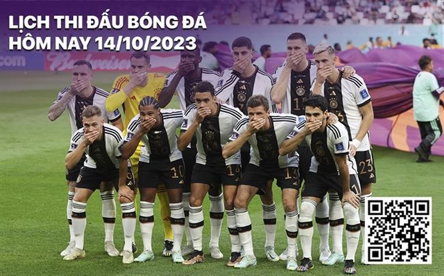 Lịch thi đấu bóng đá hôm nay 14/10: Ý - Malta; Mỹ - Đức