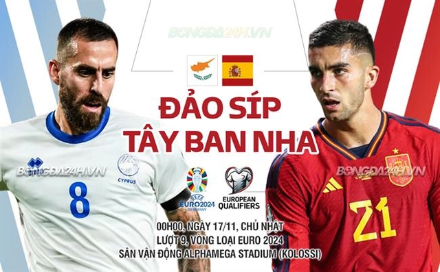 Síp 1-3 Tây Ban Nha: Hạ gục nhanh, tiêu diệt gọn