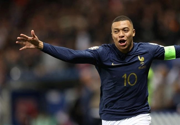 Kylian Mbappe chia sẻ về mục tiêu của Pháp ở VCK Euro 2024
