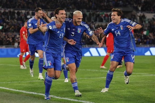 ĐT Italia không lo lắng dù nằm ở bảng tử thần Euro 2024