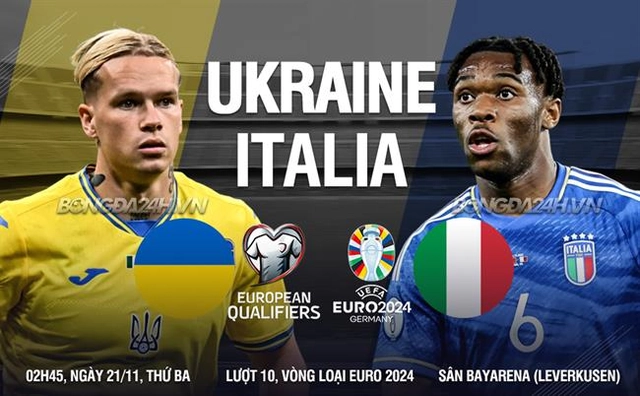 Không thua Ukraine, ĐKVĐ Italia hoàn thành mục tiêu tới nước Đức