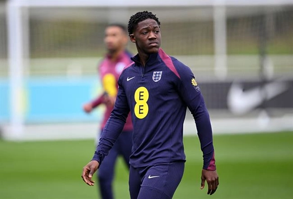 Kobbie Mainoo nuôi hy vọng được dự Euro cùng ĐT Anh