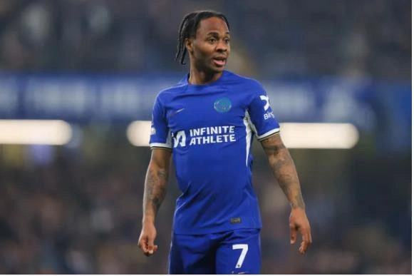 Raheem Sterling không có cơ hội dự VCK Euro 2024