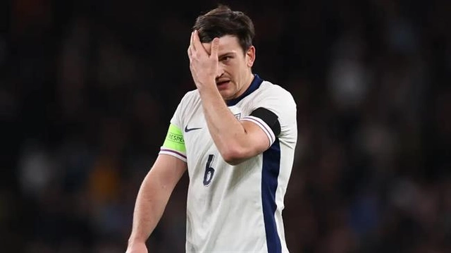 Harry Maguire vắng mặt ở trận giao hữu đầu tiên cùng ĐT Anh