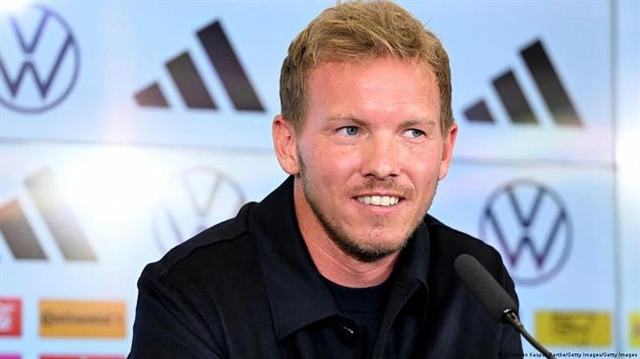 Julian Nagelsmann tuyên bố Đức sẽ đánh bại Scotland