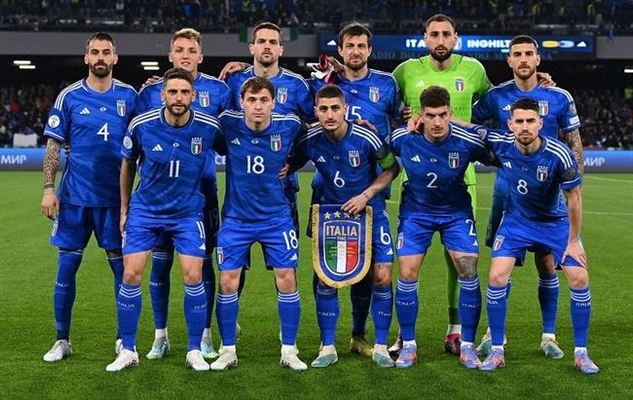 Danh sách đội hình Italia dự Euro 2024: Nhiều sự trở lại đáng chú ý