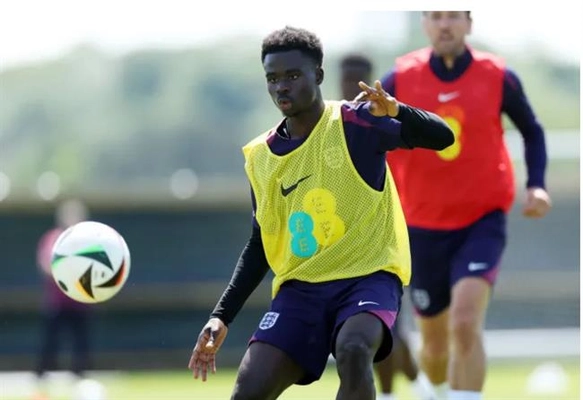 Thêm Bukayo Saka bỏ lỡ trận giao hữu của tuyển Anh với Bosnia