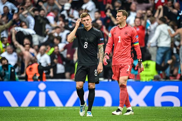 Neuer, Kroos không nằm trong ban cán sự ĐT Đức tại Euro 2024
