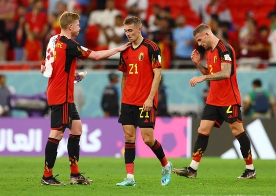 Sao tuyển Bỉ tin tưởng đội nhà sẽ trở lại mạnh mẽ sau thất bại