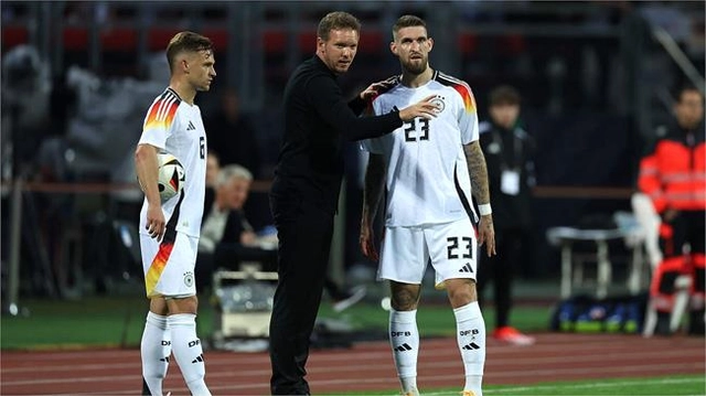 HLV Julian Nagelsmann tiếc nuối sau trận giao hữu của ĐT Đức