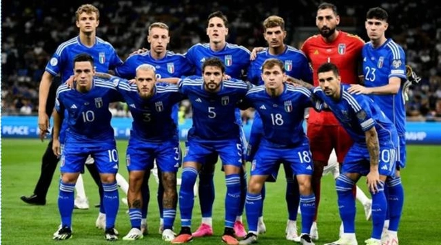 Giới thiệu đội tuyển Italia tại Euro 2024