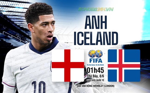 Anh thua sốc Iceland ngay tại Wembley