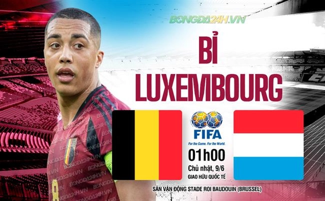 Nhận định Bỉ vs Luxembourg (01h00 ngày 9/6): Nối dài chuỗi bất bại