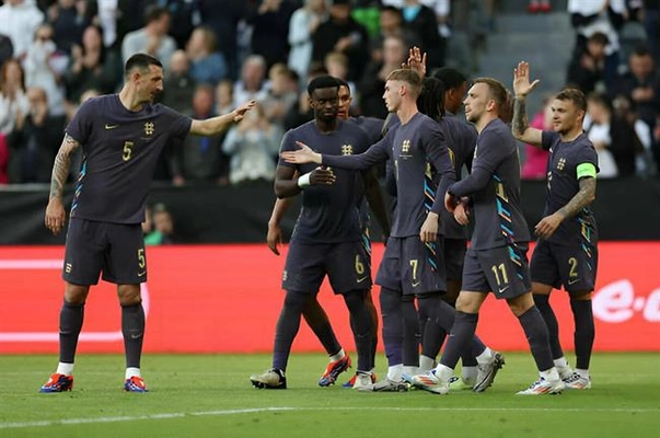 Tuyển Anh có cơ hội lớn để vô địch Euro 2024