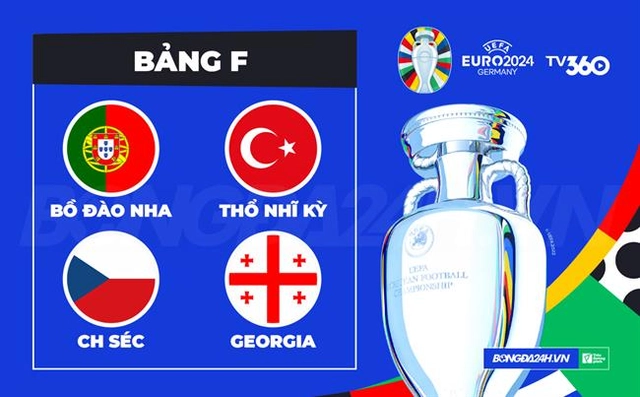 Nhận định bảng F EURO 2024: Không dễ cho Bồ Đào Nha