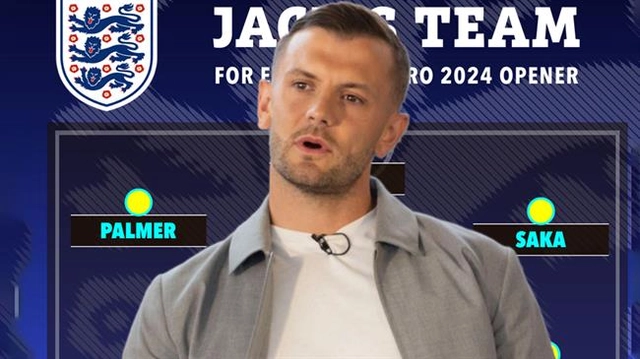 Jack Wilshere chọn đội hình xuất phát cho tuyển Anh trước Serbia