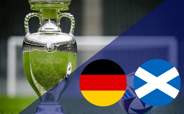 Đội hình chính thức Đức vs Scotland ngày 15/6 (Bảng A Euro 2024)