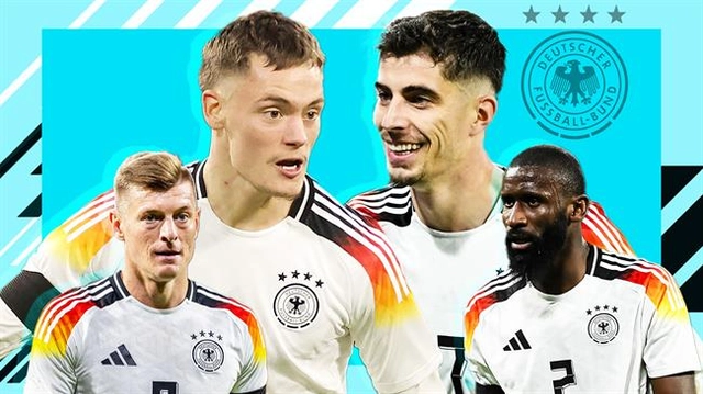 ĐT Đức tại Euro 2024: Liệu có đi vào vết xe đổ ở World Cup 2022?