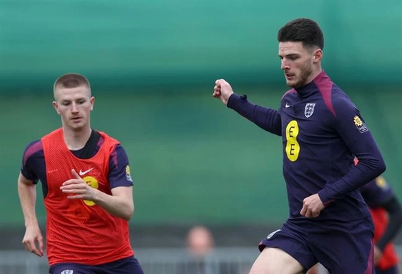 Declan Rice lên tiếng về áp lực với ĐT Anh ở EURO 2024
