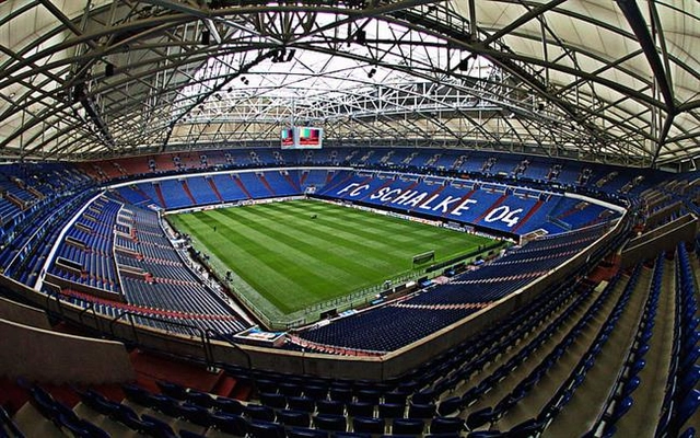 Khám phá sân vận động tổ chức EURO 2024 - Arena AufSchalke