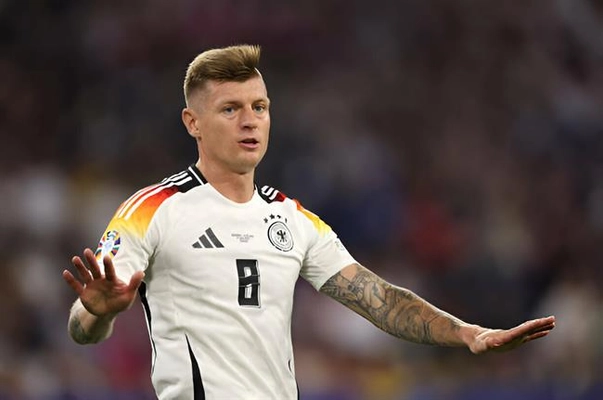 Toni Kroos muốn sớm được gặp ĐT Anh ở Euro 2024