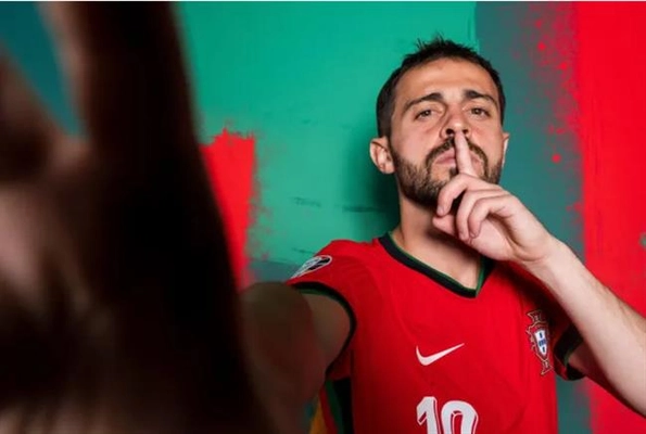 Bernardo Silva chọn Mbappe và 2 sao Arsenal vào đội hình BĐN cho Euro 2024