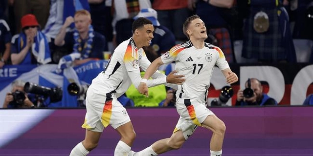 Những thống kê nổi bật sau trận thắng của Đức trước Scotland