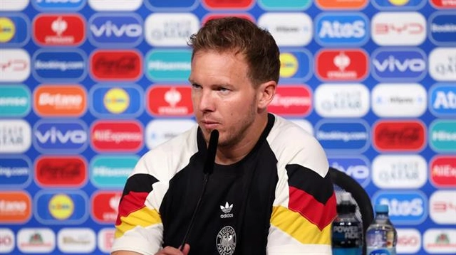 Nagelsmann: ĐT Đức muốn kết thúc vòng bảng với điểm số tuyệt đối