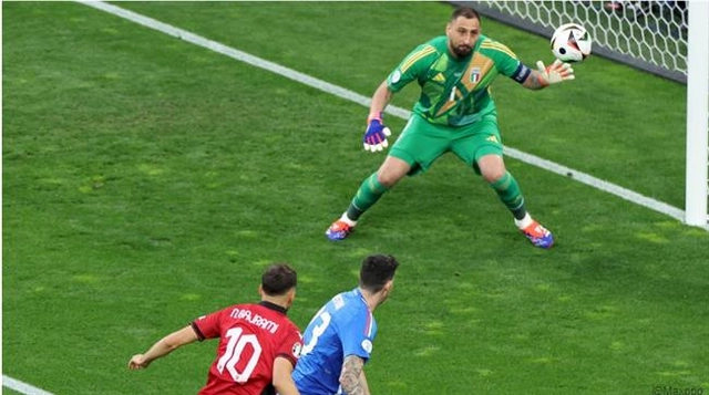 Nhìn lại sai lầm dẫn đến bàn thua đầu tiên của Italia ở Euro 2024