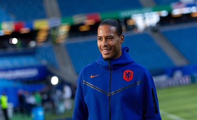 Virgil van Dijk mong may mắn đồng hành cùng ĐT Hà Lan ở EURO 2024
