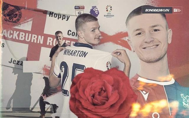 Adam Wharton: 5 tháng từ hạng nhất Anh tới Euro 2024