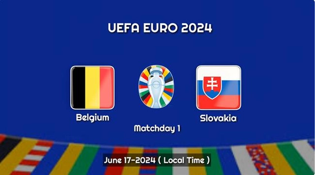 Đại bàng tiên tri dự đoán tỷ số trận Bỉ vs Slovakia