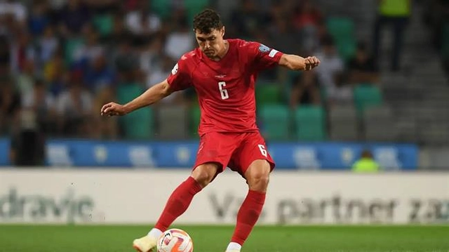 Andreas Christensen lập kỷ lục chuyền chính xác 100% ở Euro