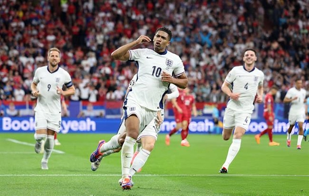 Cục diện bảng C EURO 2024: Anh cần ngôi đầu để né Đức