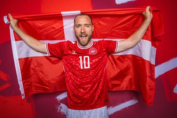 Christian Eriksen: Đan Mạch sẽ đá như không còn gì để mất trước Đức