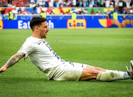 Kết quả Slovenia vs Đan Mạch: Trận hoà đầu tiên tại Euro 2024