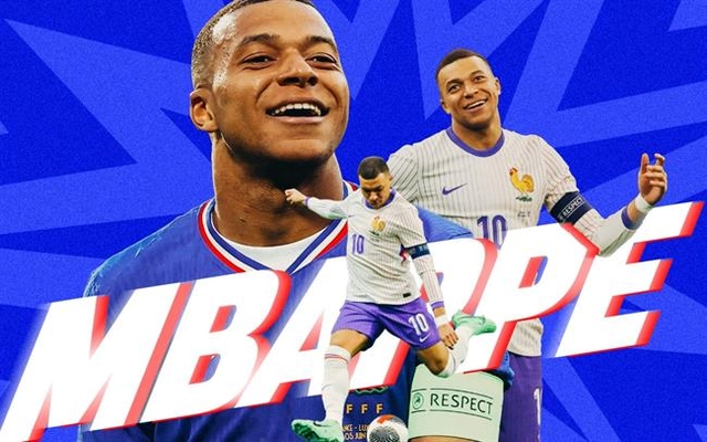 Kylian Mbappe và kỳ vọng nâng cao chiếc cúp Euro