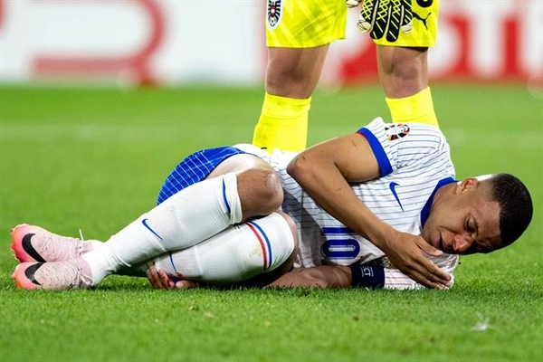 Mbappe bỏ lỡ trận gặp Hà Lan