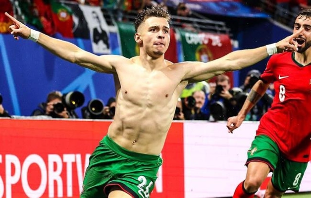 Francisco Conceicao: Nối tiếp giấc mơ dang dở của cha