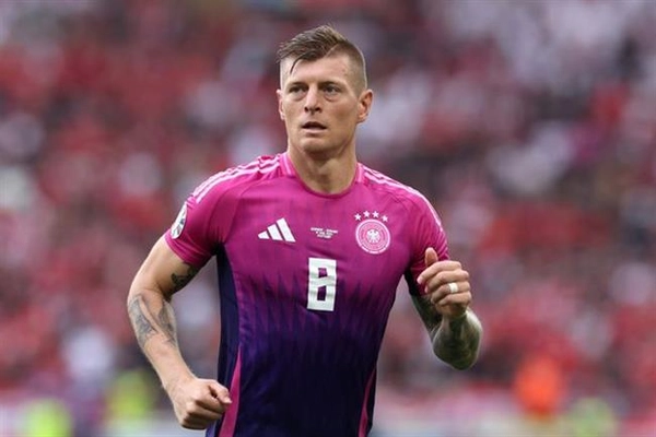 Thêm một màn trình diễn đỉnh cao của Toni Kroos